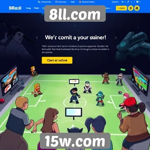 O impacto do 8ll.com na comunidade de gamers