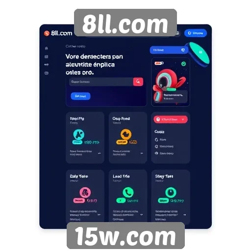 Exploração das novas funcionalidades do 8ll e sua interface
