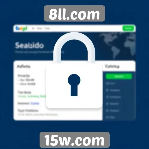 Avaliação de segurança do site 8ll.com