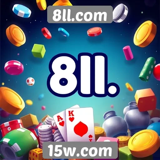8ll.com oferece uma ampla variedade de jogos online